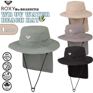 24 ROXY ロキシー サーフハット UVカット UPF50+ 帽子 レディース 2024年春夏 RSA241714 日本正規品｜stradiy