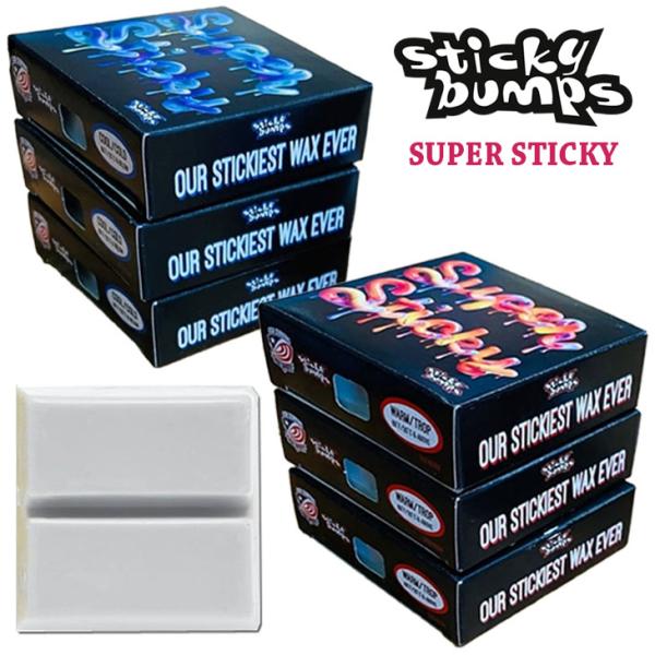 STICKY BUMPS スティッキーバンプス SUPER STICKY WAX スーパースティッキ...