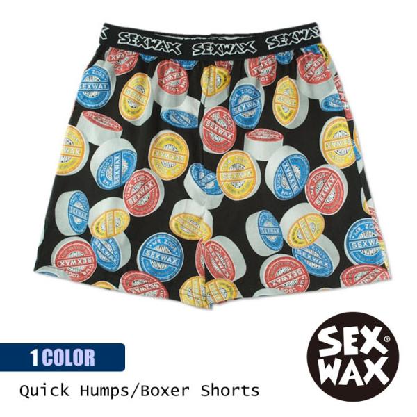 SEXWAX セックスワックス ボクサーパンツ Quick Humps Boxer Shorts ボ...