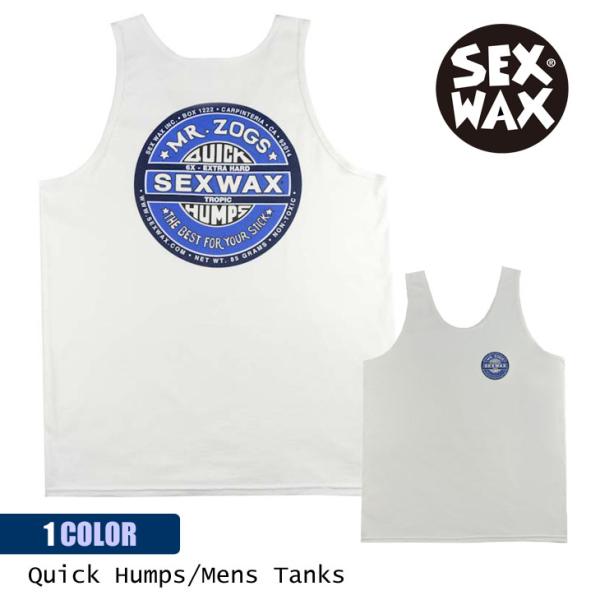 SEXWAX セックスワックス タンクトップ Quick Humps Mens Tanks タンク ...