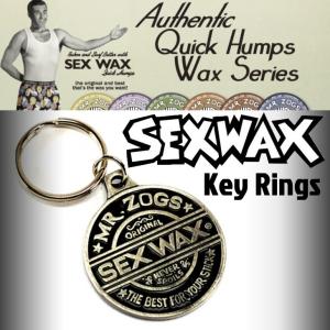 SEXWAX セックスワックス キーリング キーチェーン キーホルダー Key Rings KEY CHAIN｜stradiy