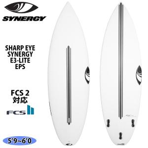 23 シャープアイ SHARP EYE SYNERGY シナジー E3-LITE EPS FCS2 サーフボード 2023年 日本正規品｜