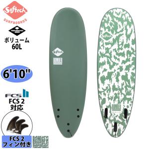 Softech SOFTBOARDS ソフテック BOMBER ボンバー 6'10 ソフトボード