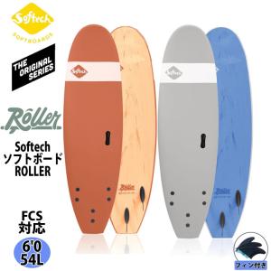 24 ソフテック Softech ROLLER ローラー 6’0 ソフトボード サーフボード 2024年 日本正規品｜