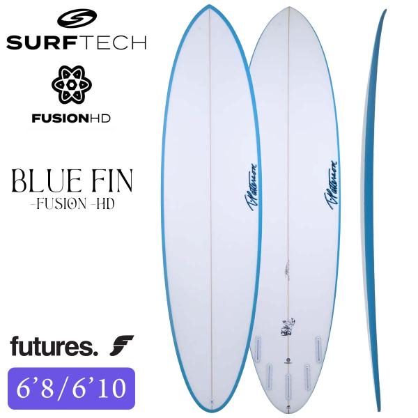 26 SURFTECH サーフテック サーフボード BLUE FIN 6'8 6'10 6.8 6....