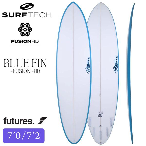 26 SURFTECH サーフテック サーフボード BLUE FIN 7'0 7'2 7.0 7.2...