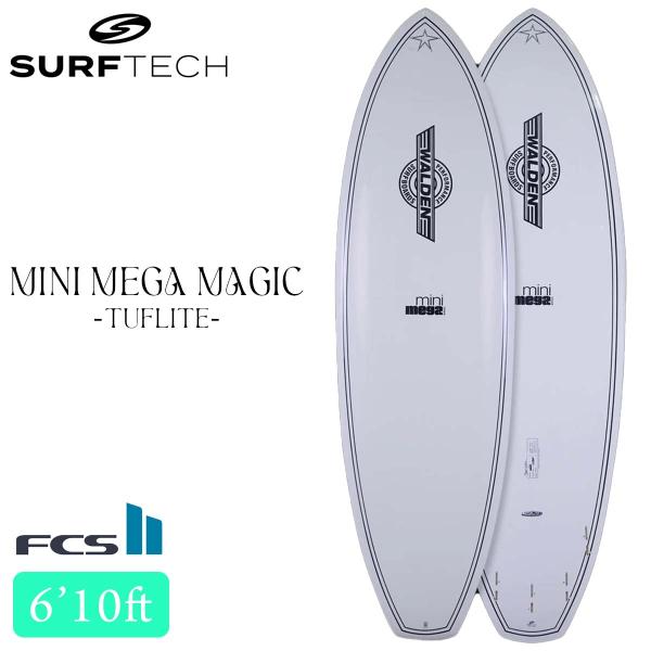 26 SURFTECH サーフテック サーフボード MINI MEGA MAGIC 6'10 6.1...