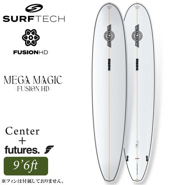 26 SURFTECH サーフテック サーフボード MEGA MAGIC 9'6 9.6 メガマジッ...