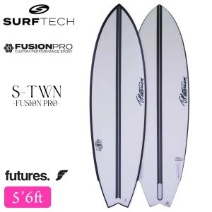 26 SURFTECH サーフテック サーフボード SOMETHING FISHY 5'6 5.6