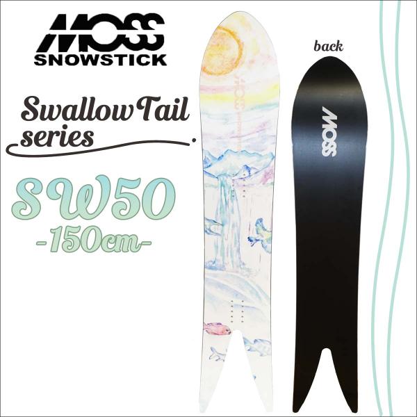 25/26 スノー MOSSSNOWSTICK モススノースティック スノーボード  Swallow...