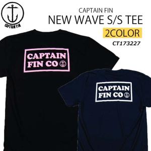 21 CAPTAIN FIN キャプテンフィン NEW WAVE S/S TEE Tシャツ 半袖 メ...