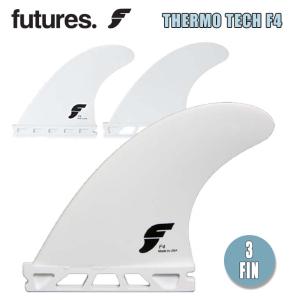 Futures. フューチャー フィン THERMO TECH F4 スラスター トライフィン 3fin 3本セット サーフィン オーソドックス スタンダードモデル Fシリーズ 日本正規品｜stradiy