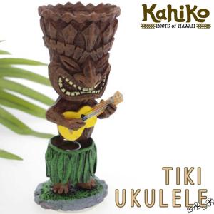 ハワイ ティキ TIKI 守り神 人形 フィギュア 幸運 ハワイアン雑貨