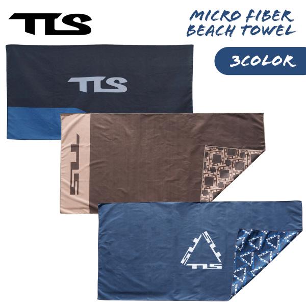 TLS TOOLS トゥールス ツールス BEACH TOWEL ビーチタオル マイクロファイバー ...