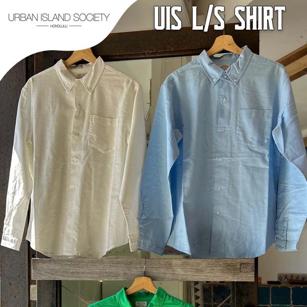 24 URBAN ISLAND SOCIETY シャツ UIS L/S SHIRT 長袖 ブラウス ...