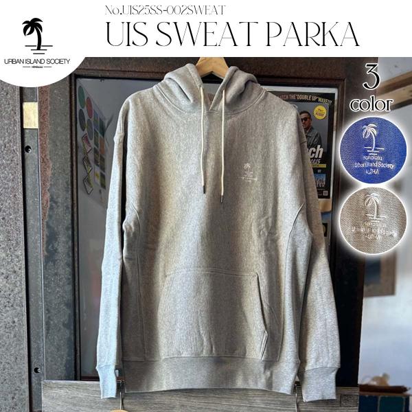 25SS URBAN ISLAND SOCIETY アーバンアイランドソサイエティ パーカー 長袖 ...