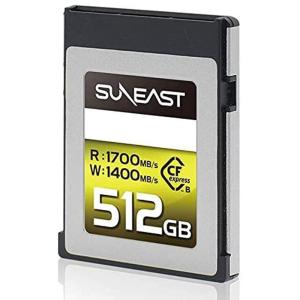 SUNEAST ULTIMATE PRO CFexpress Type Bカード SE-CFXB512A1700 (512GB)｜strageriku