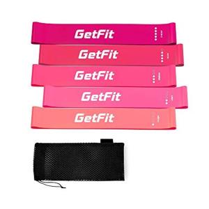 GetFit エクササイズバンド トレーニングチューブ チューブ ゴムチューブ 筋トレ チューブ トレーニング チューブ トレーニングバンド｜strageriku