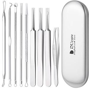 DUcare ドゥケア 汎用型ピンセット 毛抜き ニキビ取り