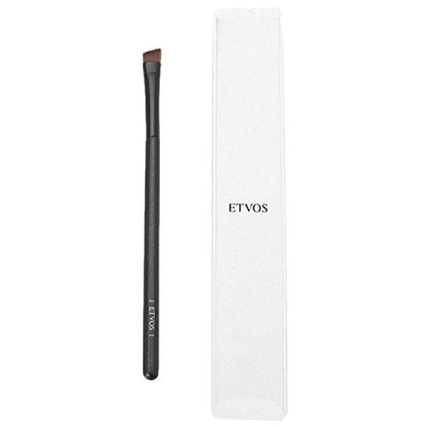 ETVOS(エトヴォス) アイライナーブラシ 毛先を斜めカット/目のキワまでアイラインが引ける化粧筆...