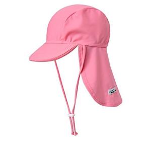 Vaenait Babyベビー 子供水着日焼け予防UVカットフラップキャップ帽子 Pink L｜strageriku