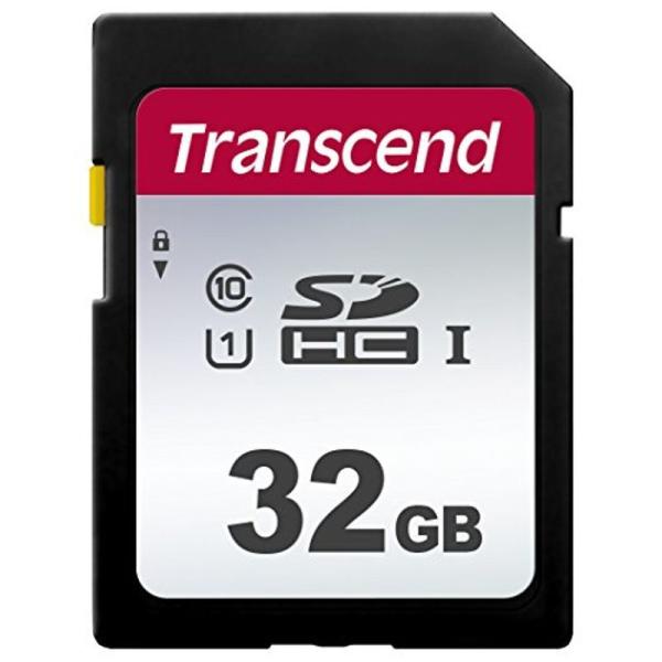 Transcend SDHCカード 32GB 3D TLC UHS-I Class10 TS32GS...