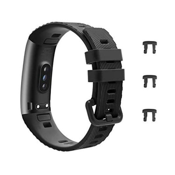 HUAWEI Band 4 pro/Band 3 pro 交換用ベルト ATiC ファウェイバンド ...