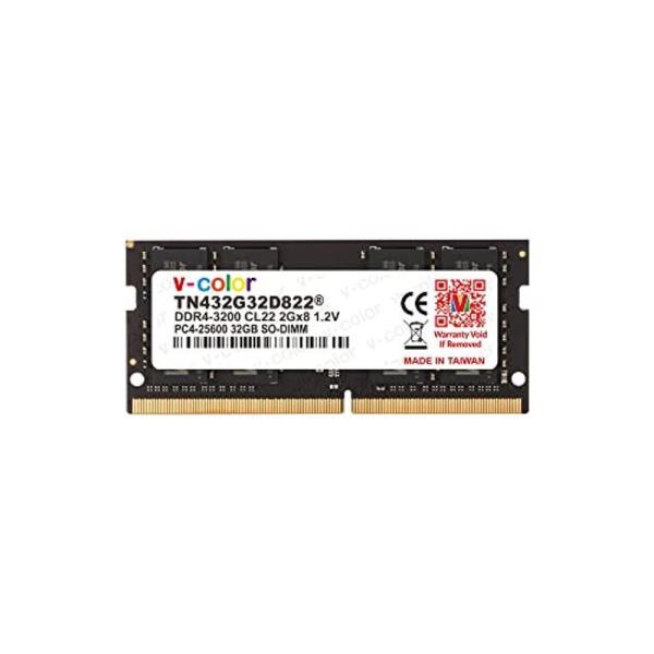v-color Hynix IC ノートPC用メモリ DDR4 3200MHz PC4-25600 ...