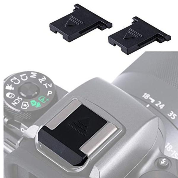 2個入 JJC ホットシューカバー キャップ Canon EOS R5 R6 R RP 90D 80...