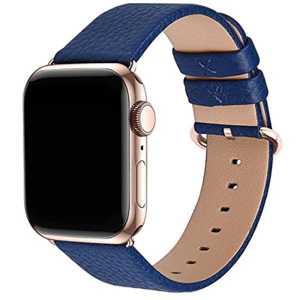 Fullmosa Litchi アップルウォッチ バンド レザー apple watch ベルト i...