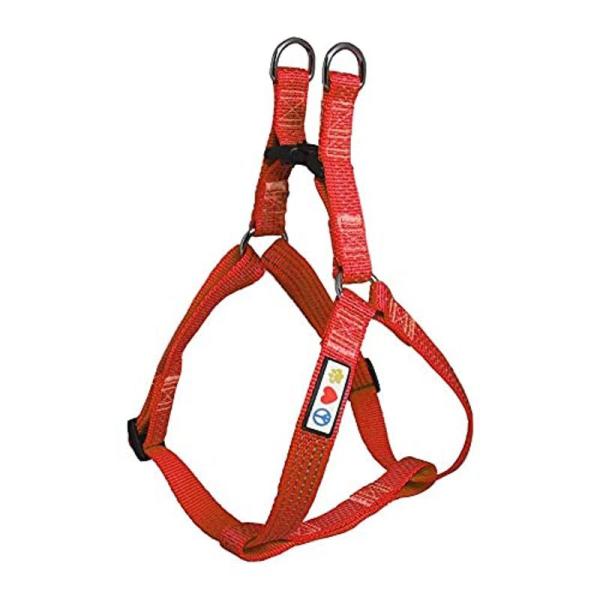 Pawtitas Reflective Dog Harness S Red ポーティタスペット反射犬...