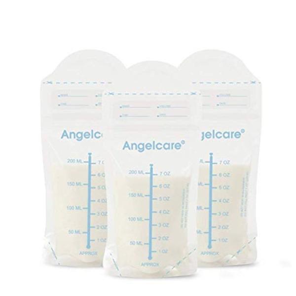 Angelcareエンジェルケア母乳 保存バッグ 200ml 30枚入 フリーザーパック 冷蔵 冷凍...
