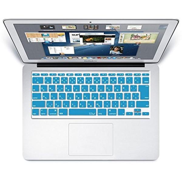 MS factory MacBook Air 11 用 キーボード カバー 日本語 JIS配列 Ai...