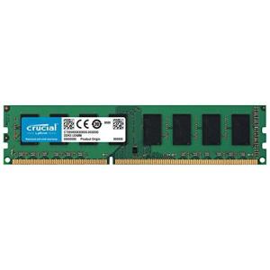 Crucial(Micron製) デスクトップPC用メモリ PC3L-12800(DDR3L-1600) 8GB×1枚 1.35V/1.5V｜strageriku