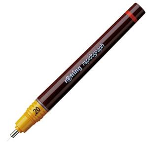 ロットリング ラピッドグラフIPL 0.2mm 1903-236 日本正規品