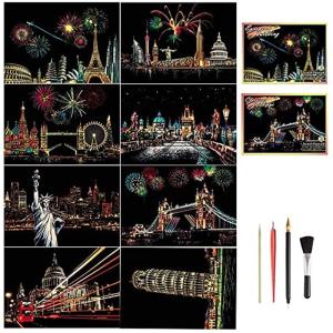 スクラッチアート 夜景の商品一覧 通販 Yahoo ショッピング