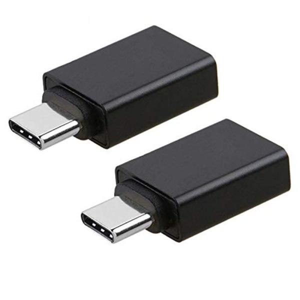 USB (メス) to Type C(オス) 変換アダプタ 充電ケーブル変換アダプター 変換コネクタ...