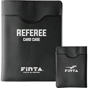 フィンタ FINTA サッカー フットサル レフェリー 審判用 レフリーカードケース FT5165 日本製｜strageriku