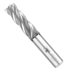 スピードタイガー JPFE 4枚刃 エンドミル 刃径 6mm 超硬