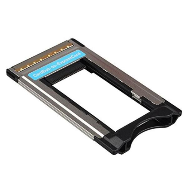 JsER ExpressCard 34?mm to PCMCIA PCカードバスカードリーダーアダプ...