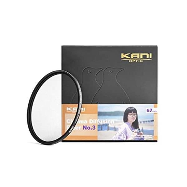 KANI Cinema Diffusion Filter No.3 67mm / ソフトフィルター ...
