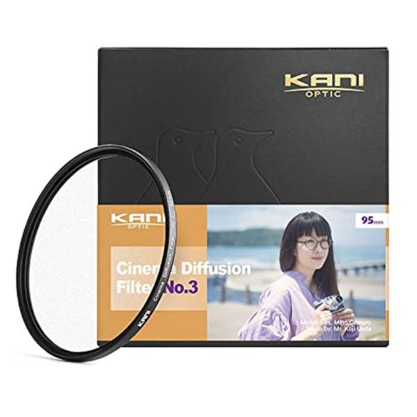 KANI Cinema diffusion No.3 95mm / ソフトフィルター シネマディフュ...