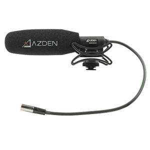 Azden SGM-250MX Professional Compact Cine Mic with Mini XLR