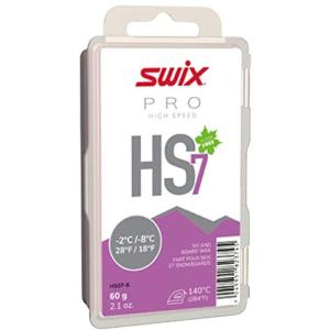 SWIX スウィックス HS7 バイオレット HS07-6 レーシングワックス トレーニングワックス 60g -2~-8C PRO High｜strageriku