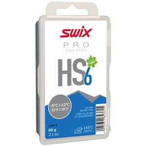 SWIX スウィックス HS6 ブルー HS06-6 レーシングワックス トレーニングワックス 60g -6~-12C PRO High S｜strageriku