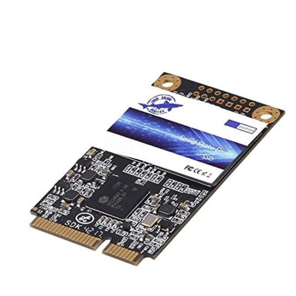 Dogfish SSD Msata 120GB 内蔵型 ミニ ハードディスク SATA3 Mini ...