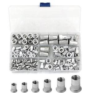 リベットナット アルミニウム製 165個入 リベッター