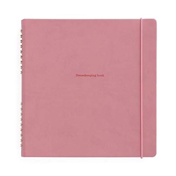 家計簿 ノート ハウスキーピングブック パヴォ ハイタイド HIGHTIDE 簡単 家計簿 ピンク ...