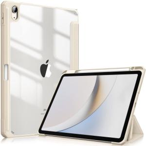 Fintie iPad Air 5 ケース 2022 / iPad Air 4 ケース 2020 10.9 インチ 透明バックカバー App｜strageriku