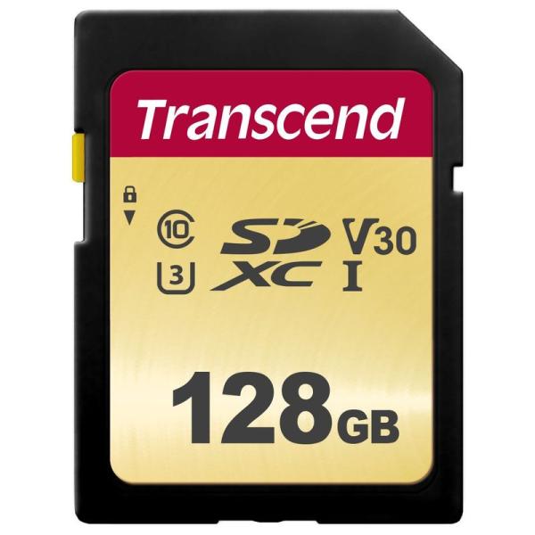 Transcend SDXCカード 128GB MLC UHS-I Class10 TS128GSD...